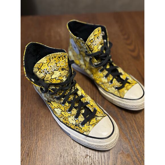 Converse Chuck Taylor All Star 70 Hi Peanuts Woodstock A01871C - Picture 2 of 9